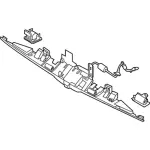 JL7Z13508A - Electrical: Shield for Lincoln: Navigator Image