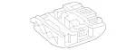 90046088L36 - : Map Lamp Assembly for Mercedes-Benz Image