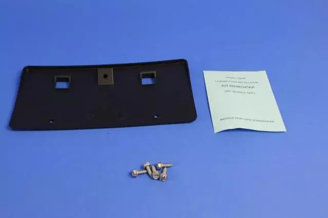 68086345AA - Body: License Bracket for Mopar Image