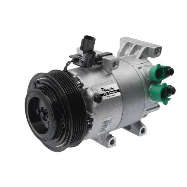 10A1078 - Air Conditioning &amp; Heat: Mando A/C Compressor for Mando Image