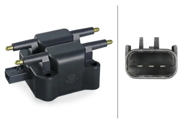 358057151 - Ignition Systems: Hella Ignition Coils for Hella Image