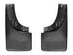 120013 - : MudFlap No-Drill DigitalFit® for WeatherTech Image