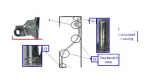 11452F0050 - Engine: Oil Tube for Toyota Image