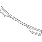 GD9Z13A565AL - Body: Reflector for Lincoln: Continental Image