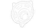 222820150264 - Covering and Lining: Speaker for Mercedes-Benz Image