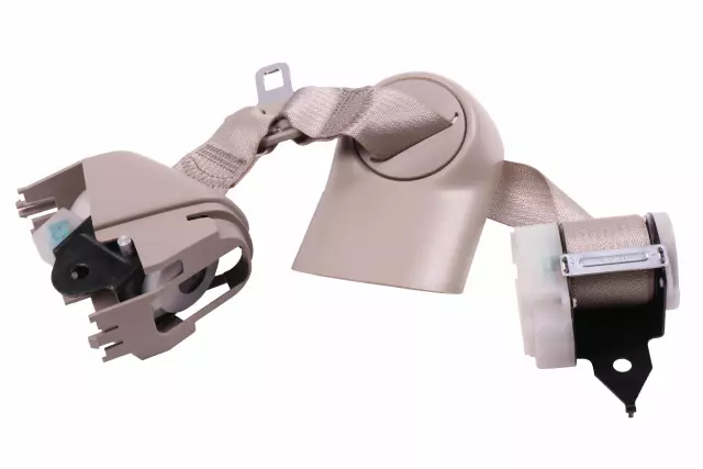 Shale Passenger Seat Belt with Retractor - GM (88951854)