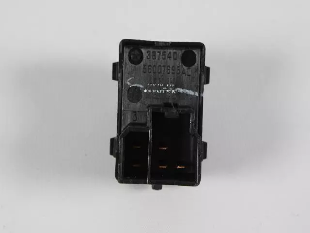 56007695AD - Electrical: Power Window Switch for Chrysler: 300M, Concorde, Sebring | Dodge: Dakota, Durango, Intrepid, Ram 1500, Ram 2500, Ram 3500, Stratus | Jeep: Cherokee Image