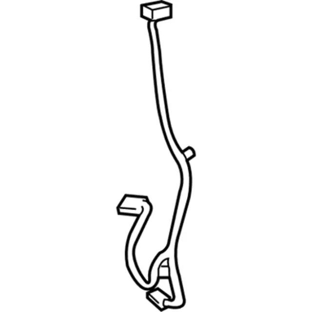 JL3Z14B242A - Body: Harness for Ford Image
