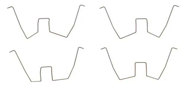 H6010 - Brakes &amp; Brake Parts: Raybestos R-Line Brake Pad Drag Reduction Clip for Raybestos Brakes Image