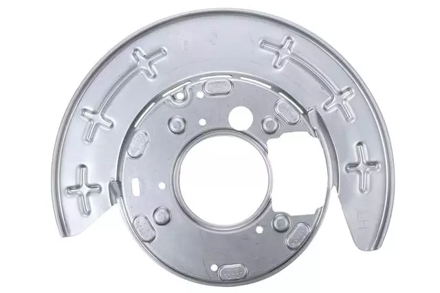 84523900 - Brakes: Backing Plate for Chevrolet: Silverado 2500 HD, Silverado 3500 HD | GMC: Sierra 2500 HD, Sierra 3500 HD Image