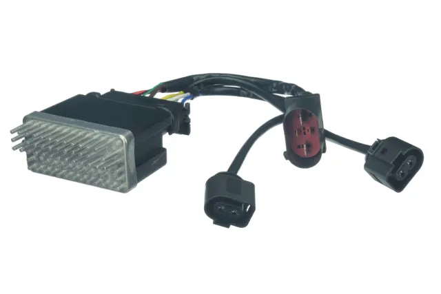 8K0959501G - Air Conditioning &amp; Heat: URO Parts HVAC Auxiliary Fan Control Module for URO Image