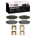 1551111401 - : DFC 5000 Advanced Pads - Ceramic and Hardware Kit for DYNAMIC FRICTION Image