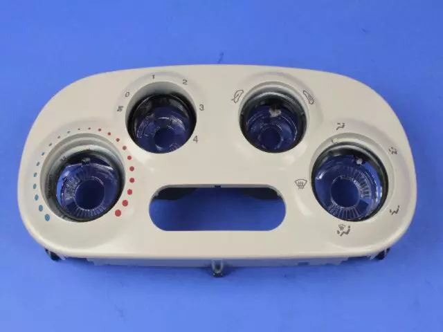 Heater And A/c Control Bezel - Mopar (1WZ17JW4AA)
