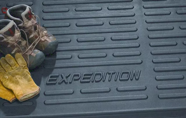 7L1Z6111600BA - Interior: 2007-2017 Ford Expedition - Cargo Area Protector El for Ford: Expedition Image