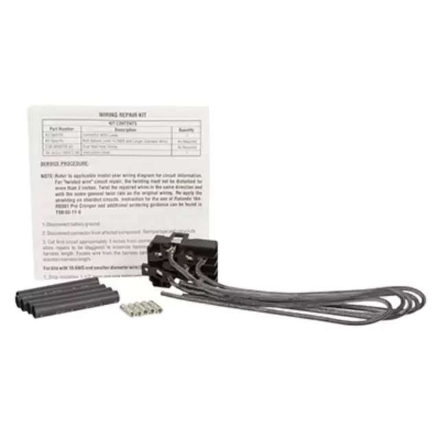 Door Lock Switch Connector - Motorcraft (WPT527)