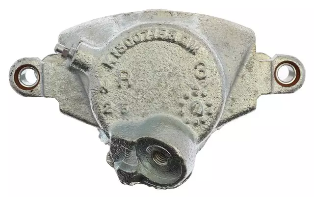 18R639F1 - Brake: Front Passenger Side Disc Brake Caliper for Cadillac: Brougham, Commercial Chassis, Fleetwood | Chevrolet: C/K Pickup, G10, G20, G30, K5 Blazer, P20, R10, R20, Suburban C10, Suburban C20, Suburban R10, Suburban R1500, Suburban R20, Suburban R2500 | GMC: C1500 Pickup, C2500 Pickup, G1500, G2500, Jimmy, K1500 Pickup, P2500, R1500 Pickup, R2500 Pickup, Suburban C1500, Suburban C2500, Suburban K1500, Suburban R1500, Suburban R2500 Image