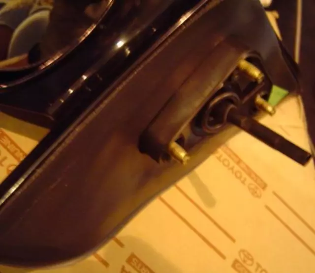 8791002100 - Body: Mirror for Toyota: Corolla Image