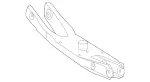 2473526400 - Rear Axle: Spring Link for Mercedes-Benz Image