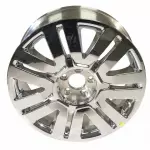 AT4Z1007A - : Wheel, Alloy for Ford: Edge Image