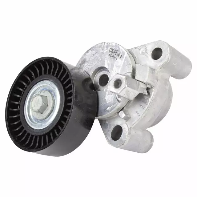 DK4Z6A228A - Cooling System: Tensioner for Ford: Transit-150, Transit-250, Transit-350, Transit-350 HD Image