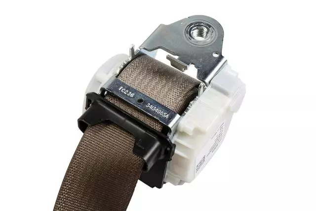 Dune Rear Center Seat Belt with Retractor - GM (19331653)