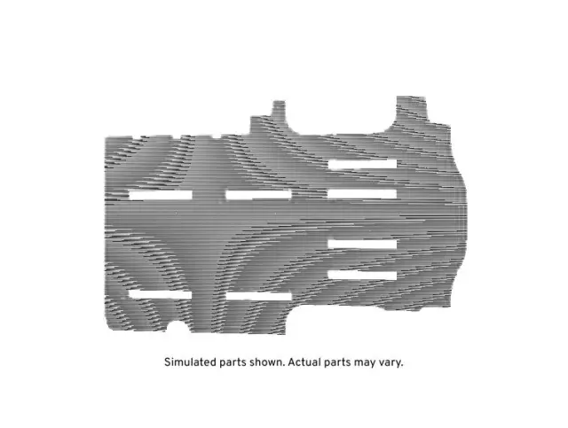 25903568 - Unclassified: Rear Floor Mat for GM Image