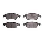 1115128700 - : DFC Active Performance Pads for DYNAMIC FRICTION Image