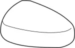 963745UA0H - Body: Mirror Cover for Infiniti Image