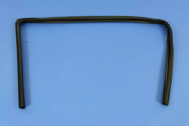 Front Door Glass Weatherstrip, Left - Mopar (5076871AE)