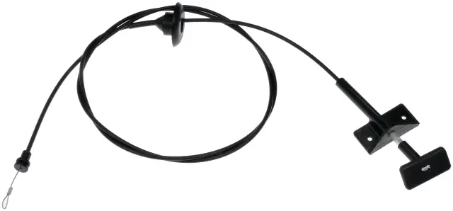 912196 - Body: Hood Release Cable With Handle for Dorman Image