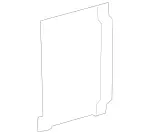 9066369960 - Body: Side Panel for Mercedes-Benz Image