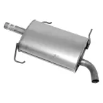 53261 - : Quiet-Flow SS Direct Fit Exhaust Muffler Assembly 2" Inlet (OD) 2" Outlet (OD) for Walker Exhaust Image