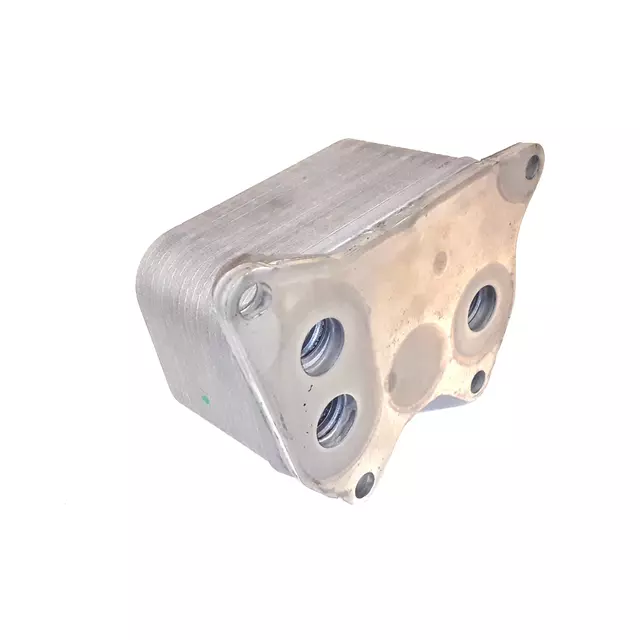 6K117021K - Engine: Oil Cooler for Volkswagen: Atlas, Atlas Cross Sport, Beetle, Golf, Golf Alltrack, Golf SportWagen, GTI, Jetta, Passat, Tiguan Image