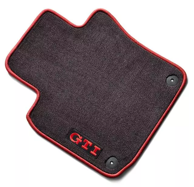 1KV061370WGK - Interior: Mojomats Premium Carpeted Floor Mats for Volkswagen: GTI Image