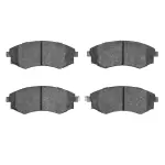 1552070000 - : DFC 5000 Advanced Brake Pads - Semi Metallic for DYNAMIC FRICTION Image