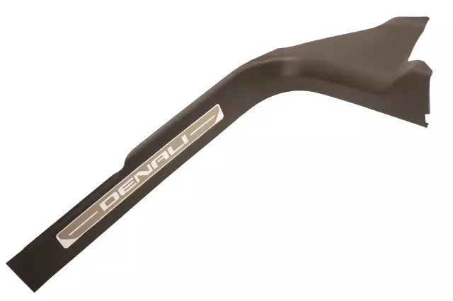 Cocoa Passenger Side Front Door Sill Garnish Molding - GM (23433414)