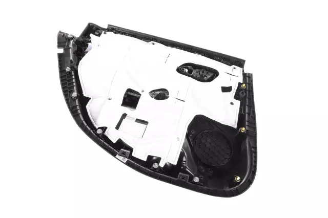 Black Rear Driver Side Door Interior Trim Panel - GM (84645733)