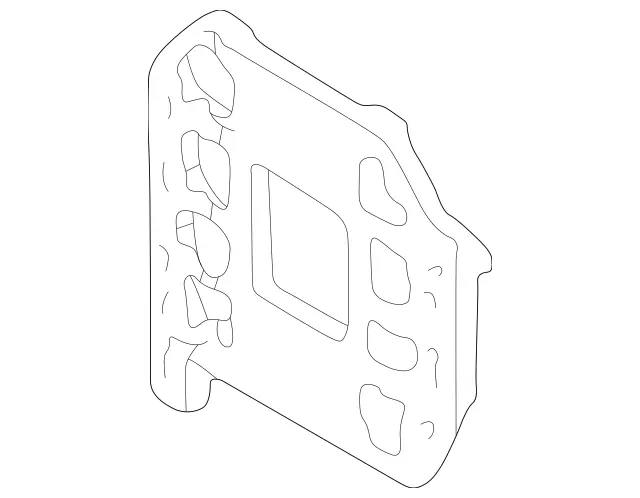 2105400173 - Electrical Equipment and Instruments: Holder for Mercedes-Benz: 300SD, 400SE, 400SEL, 500SEC, 500SEL, 500SL, 600SEL, 600SL, E420, E430, ML320, ML430, S420 Image image