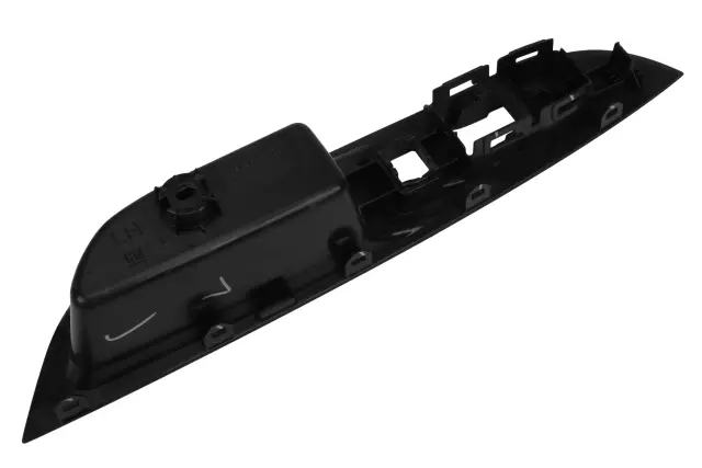 42488514 - : Jet Black Rear Driver Side Door Armrest Switch Mount Plate for Chevrolet: Bolt EV Image