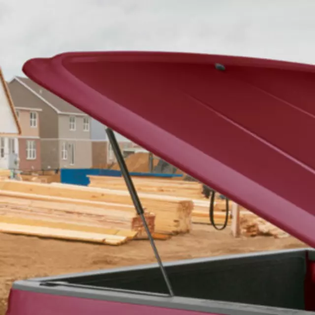 19352995 - Exterior: Tonneau Cover, One-Piece Hard, Standard Box for GM Image