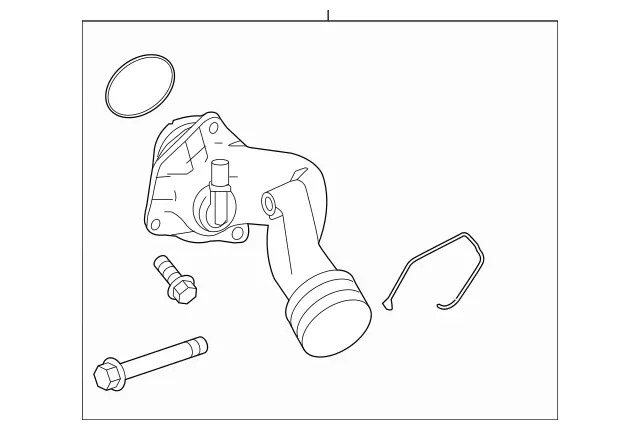 2782001600 - : Engine Coolant Thermostat Kit for Mercedes-Benz Image