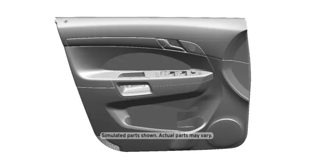 23180912 - Body: Door Trim Panel for Chevrolet: Captiva Sport Image