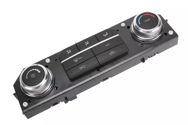 84499501 - Body: Heater Control for GMC: Sierra 1500, Sierra 1500 Limited, Sierra 2500 HD, Sierra 3500 HD Image