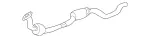 1634901236 - : Catalytic Converter for Mercedes-Benz Image