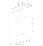 2219000304 - Electrical Equipment and Instruments: Control Unit for Mercedes-Benz Image