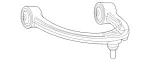 1673306700 - Front Axle: Transverse Control Arm for Mercedes-Benz Image