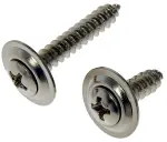 961235D - : Trim Screw Assortment - Chrome - No.8, No.10 for Dorman Image