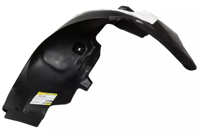 95366410 - : Rear Driver Side Wheelhouse Liner with Extension, Insulator, and Nuts for Chevrolet: Cruze, Cruze Limited Image