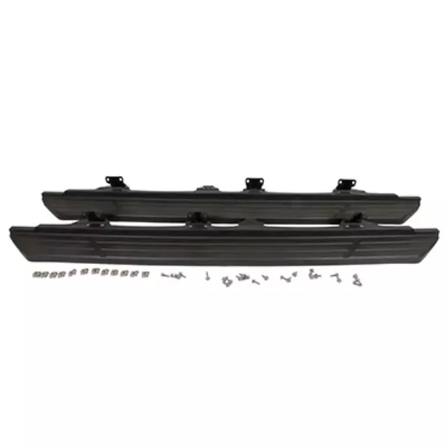 Waffle Style Running Boards - Supercrew - Ford (4L3Z16450JAC)
