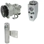 CK4951 - : A/C Compressor Kit -- Short Compressor Replacement Kit for UAC Image